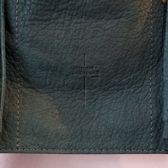 Bag Jerome Dreyfuss 'Gary S' dark green - Picture 4 of 5